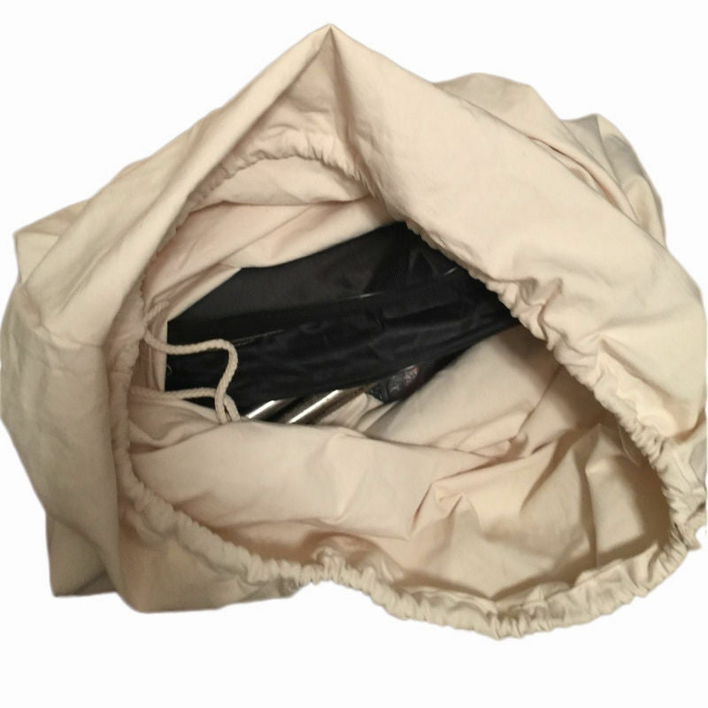 75x120cmHeavy Duty Extra Large Cotton Canvas Laundry Bag Beach Storage 30x47in