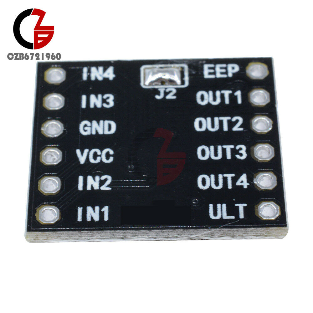 2PCS DRV8833 2 Channel DC Motor Driver Module Board 1.5A 3V-10V for Arduino