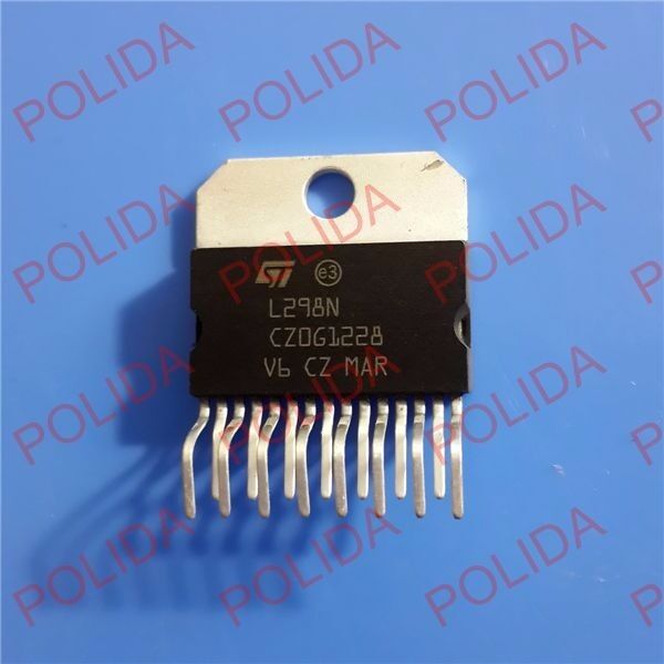 1PCS MOTOR DRIVER Controller IC ST ZIP-15 L298N L298