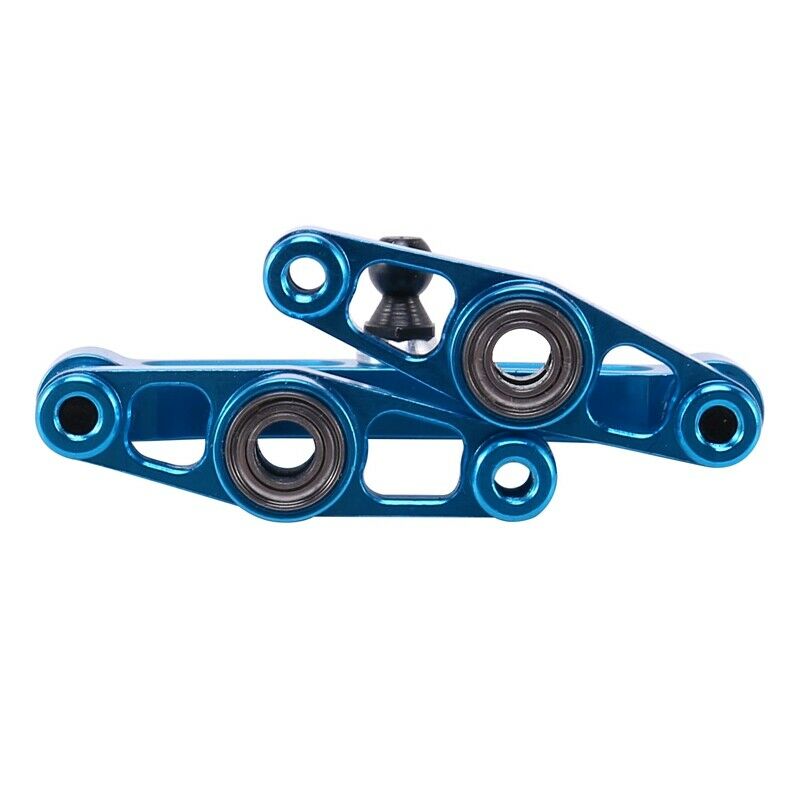 Aluminum Alloy Ball Bea Crank Stee Set for Tamiya TT-02 TT02 1/10 RC Car UpgraL2