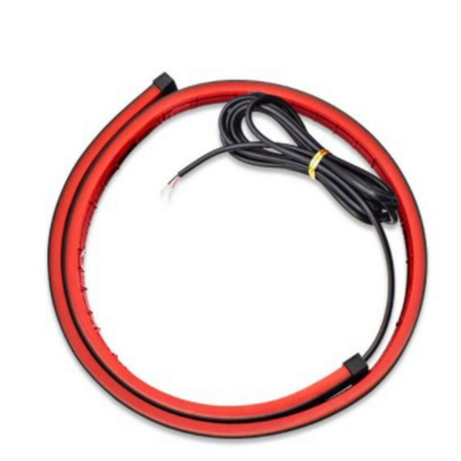 90x1.7x0.8cm 12V LED Third Brake Light Adhesive for Cars Motorcycle SUVs Trucks