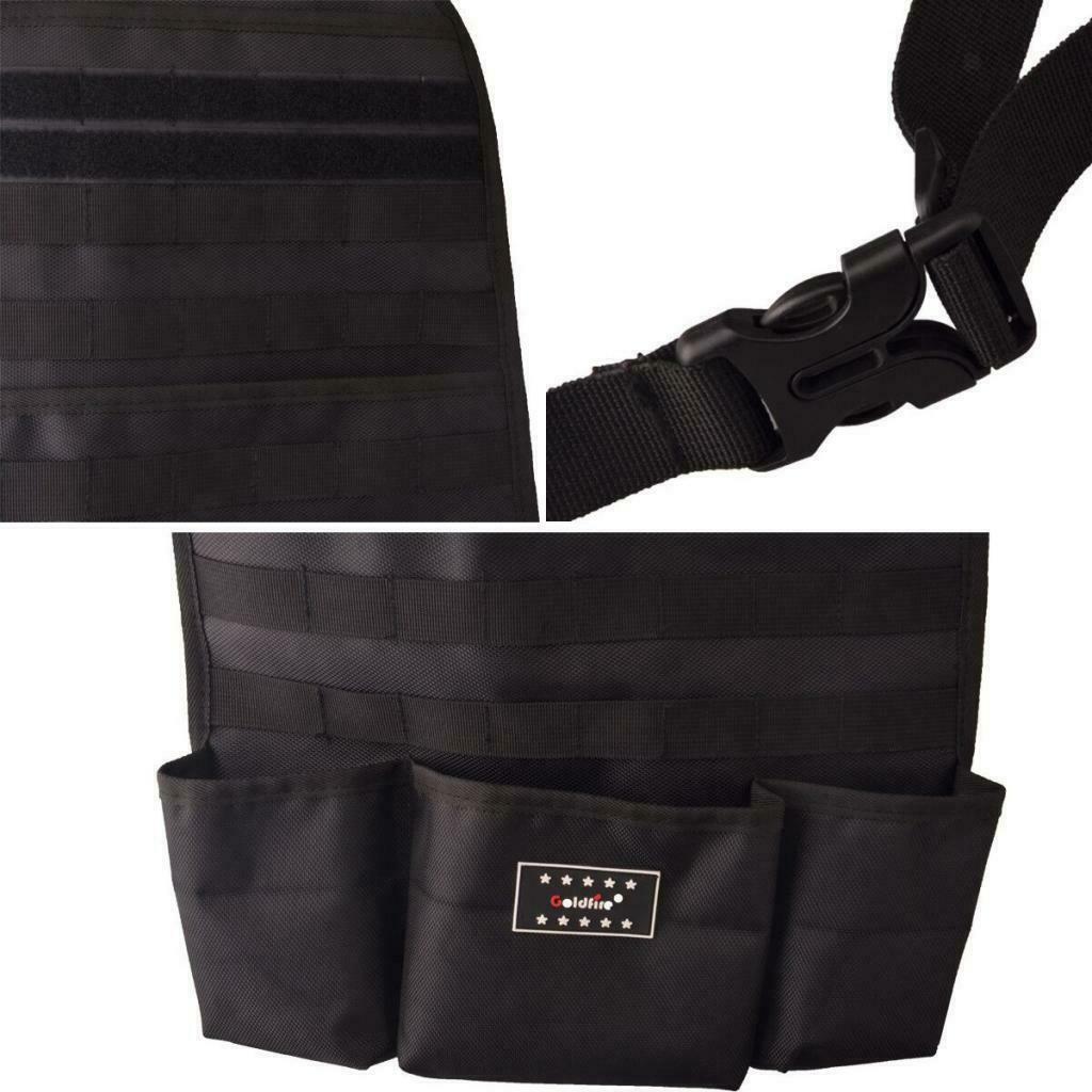 High Capacity Multi-use Car Truck Seat Back Cargo Trunk Organizer Bag