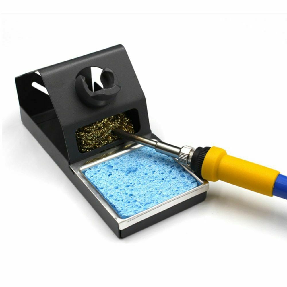 Insulated Soldering Iron Stand Solder Iron Head Bracket Antistatic Multifunction