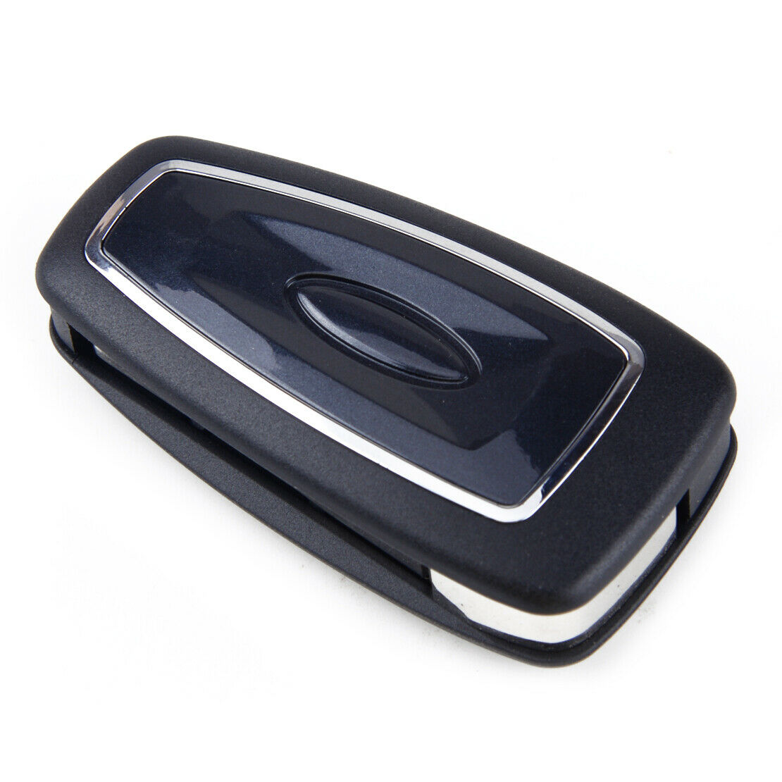 3 Buttons Car Remote Flip Key Case Shell Cover Fit For Ford Titanium Focus as