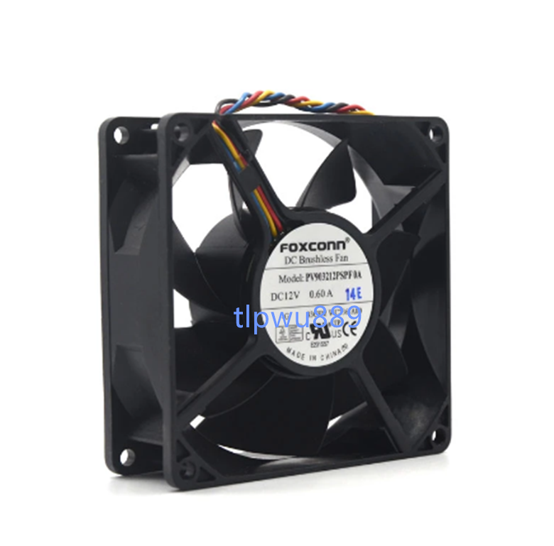cooling fan For PV903212PSPF 0A 4PIN 12V 0.60A 90*32MM  #tlp