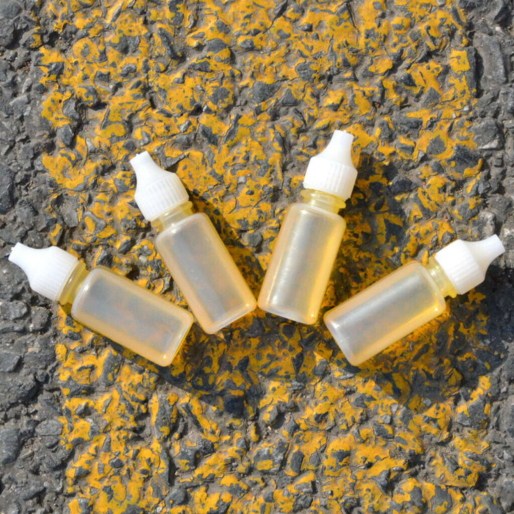 10pcs 10ml Skateboard Bicycle Roller Skate Wheel Bearing Lubricant