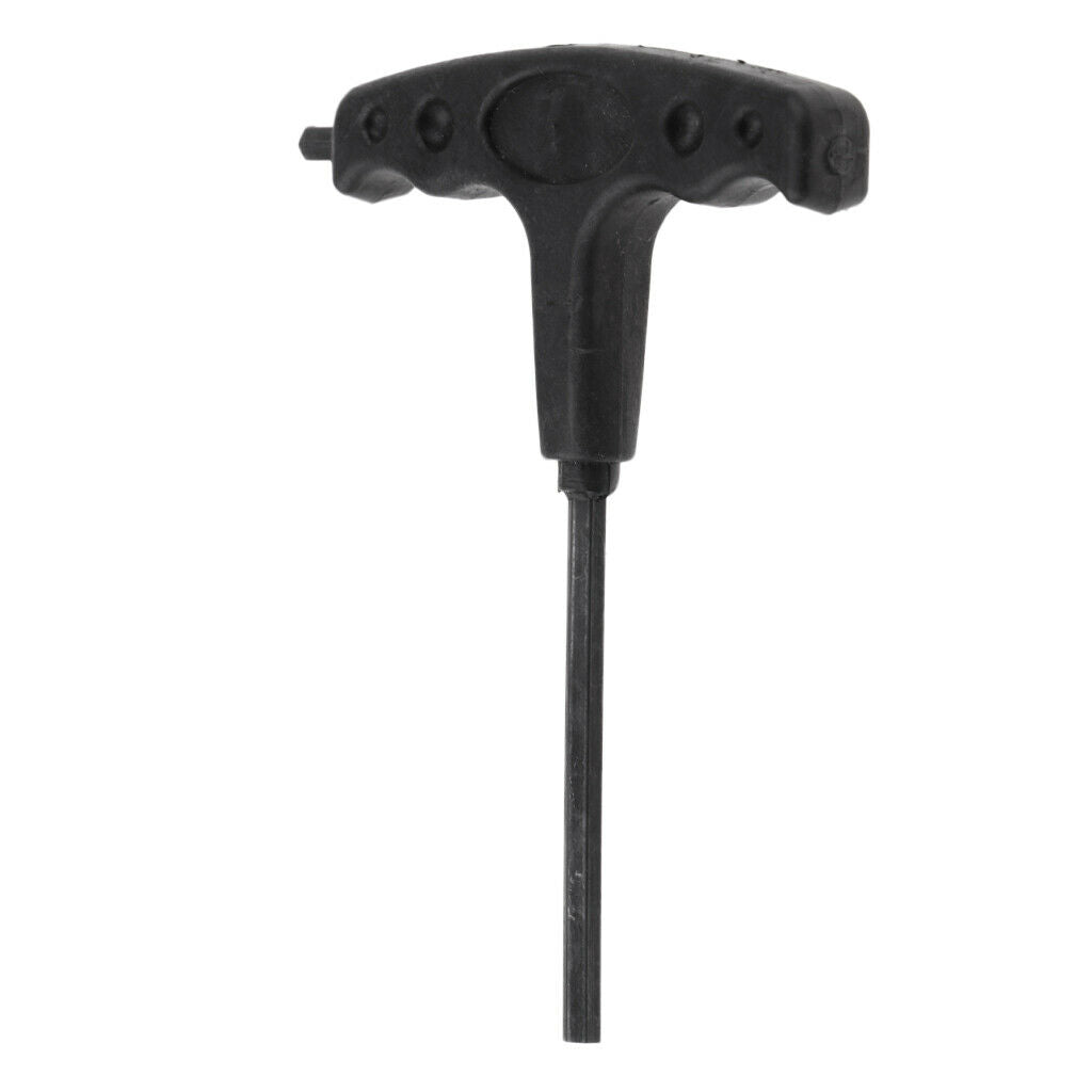 Durable Roller Skates T Handle Wrench Hexagon Spanner Inline Skate Mounting Tool