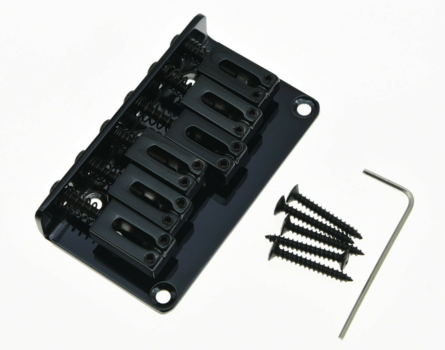 Black Hardtail Guitar Bridge Electric Guitar Bridge!