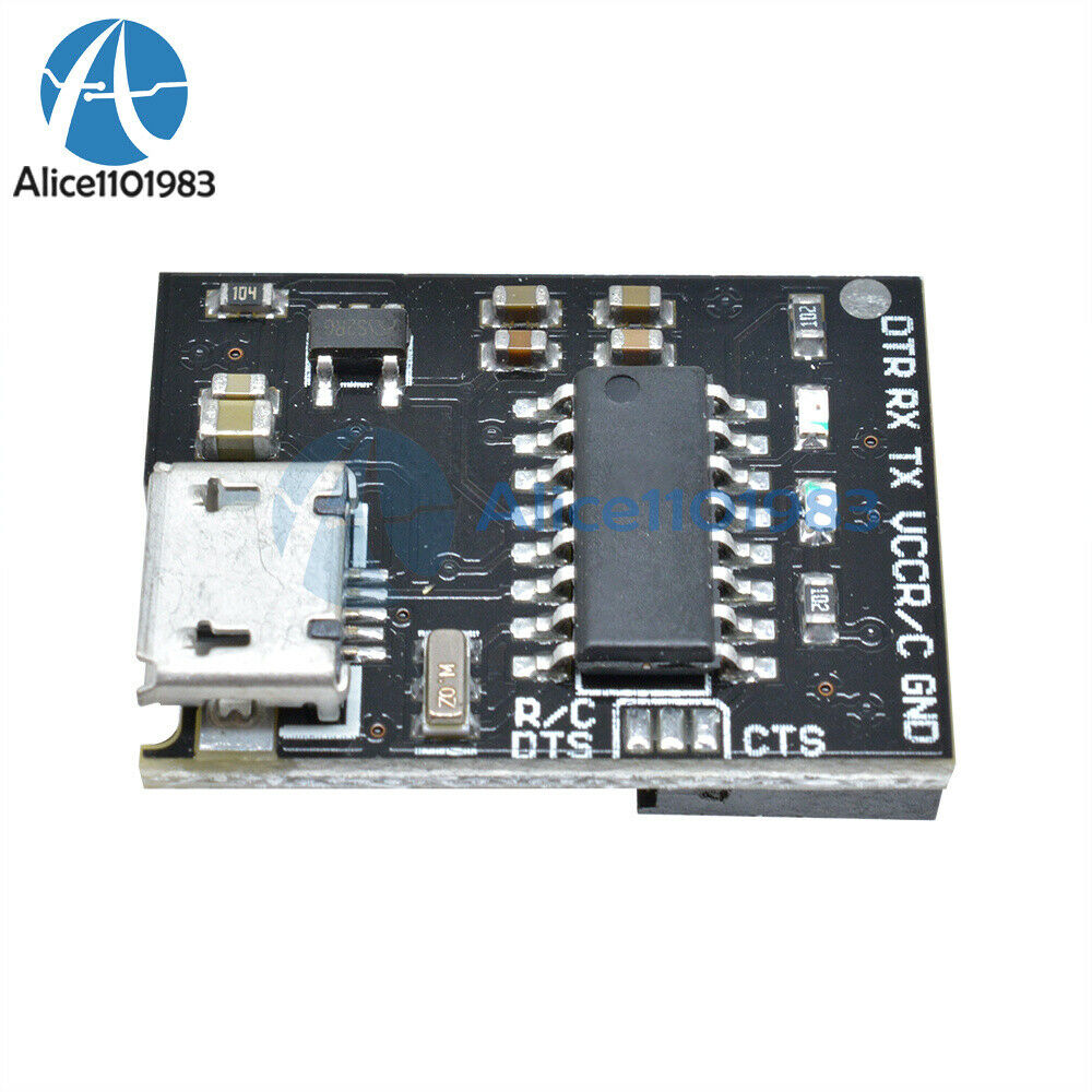 5V 3.3V USB to Serial Module WEMOS CH340G Breakout Board Adapter for Arduino
