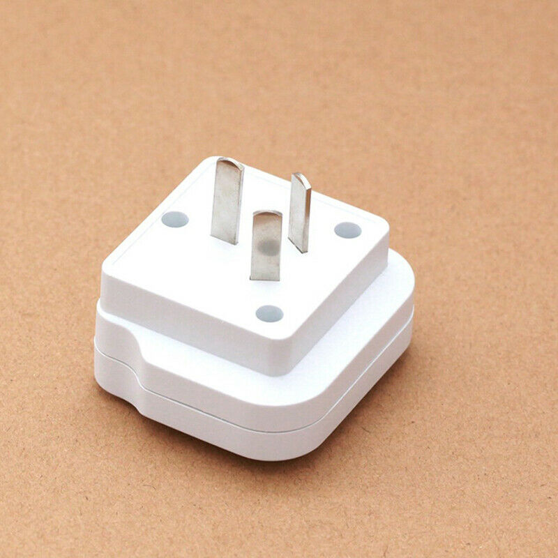 Universal AC Plug Adapter AC 250V 16A Converter 2 Round Pin Socket Suitab.l8