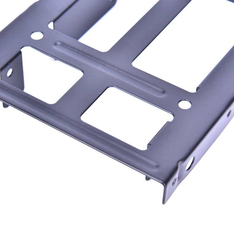 2.5 inch to 3.5 inch SSD Solid Hard Drive Bay Tray Mounting Bracket Adapter C Lt