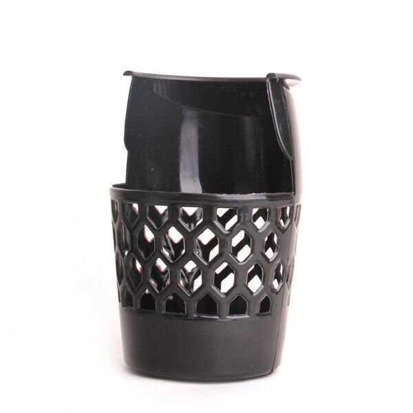 Durable Plastic Black Pool Table Pockets Ball Net Bucket Web Drop Pocket