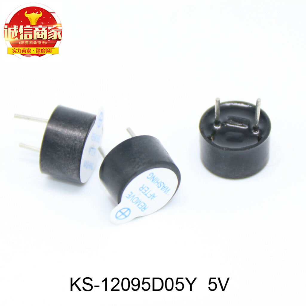 5V Active Alarm Buzzer Beeper Tracker 12 x 9.5MM FPV Racing Drone 50 PCS