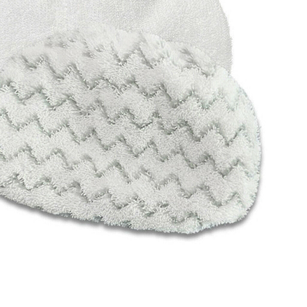 4Pcs Steam Mop Pads fits Bissell 1940 1440 1544 1806 2075 Washable