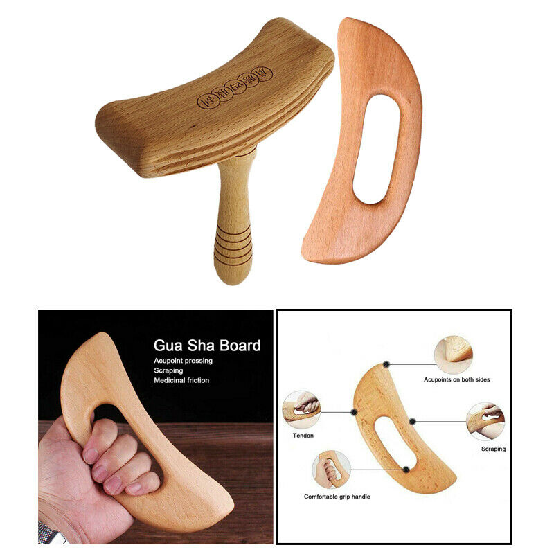 Gua sha Massage Tool Guasha Massager for Release Back Legs Arms Neck Pain