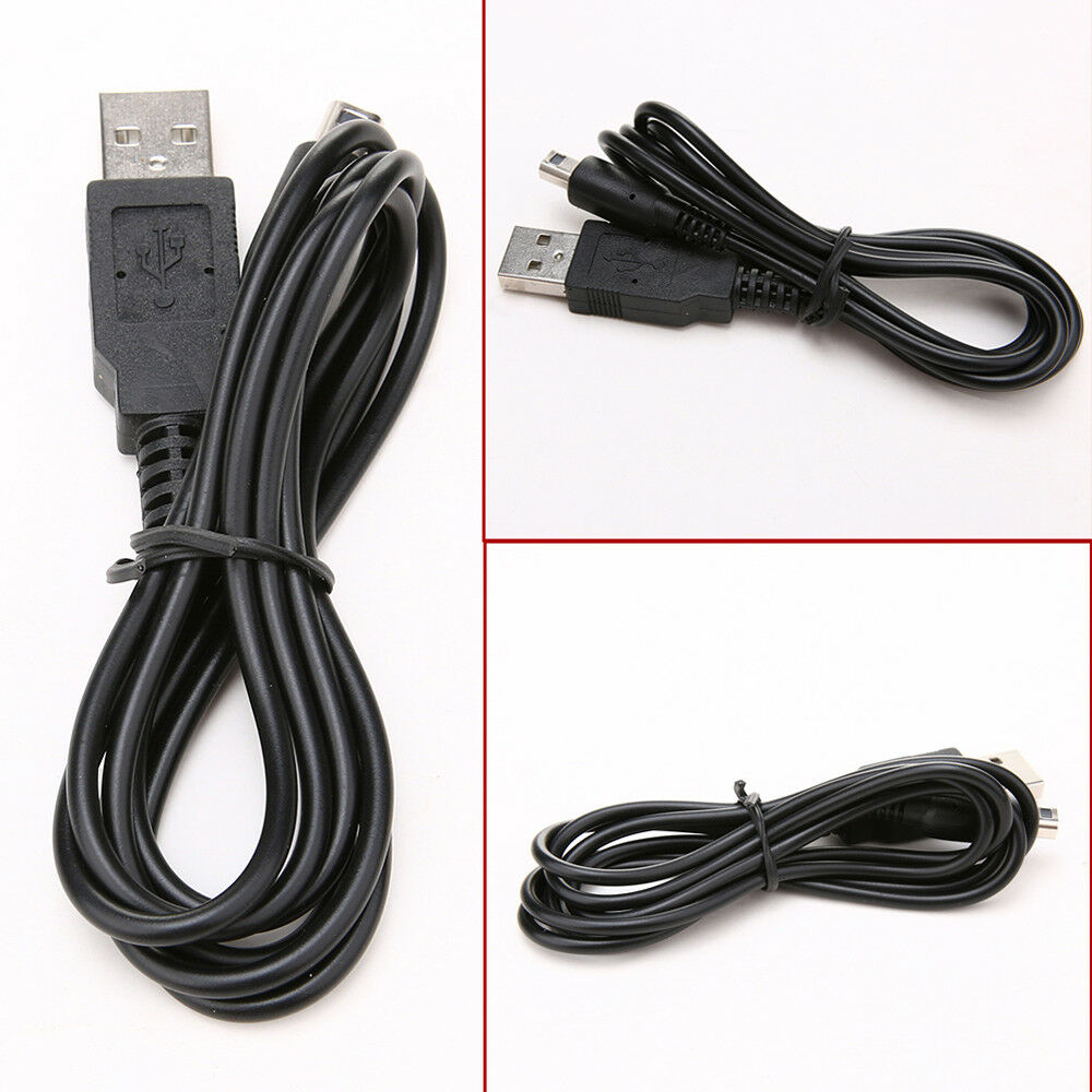 For Nintendo DSi XL 2DS NDSI 3DS 3DSXL USB Power Charger Sync Adapter Cables New