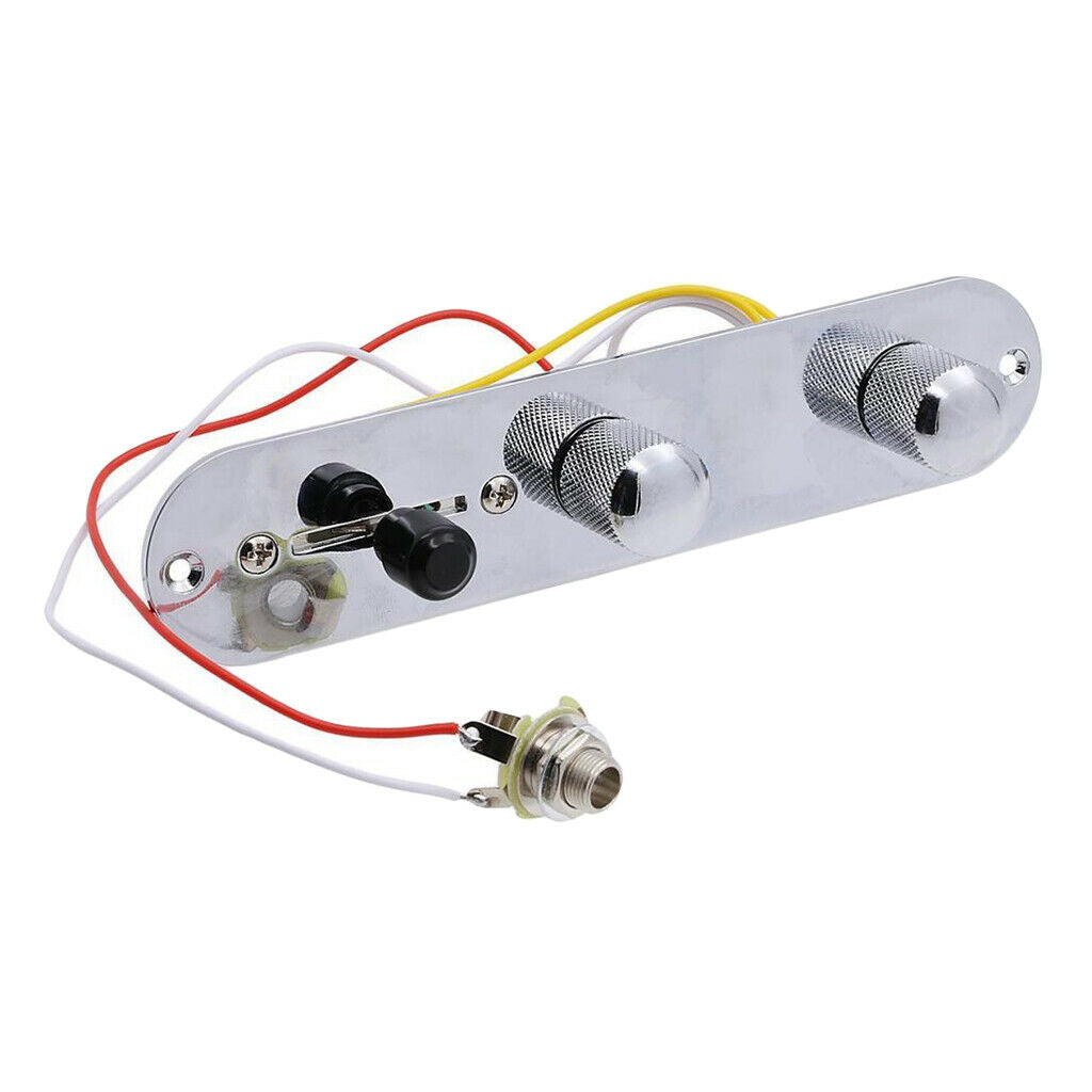 Control Plate 3-way Control Plate for  Telecaster Electric Guitar