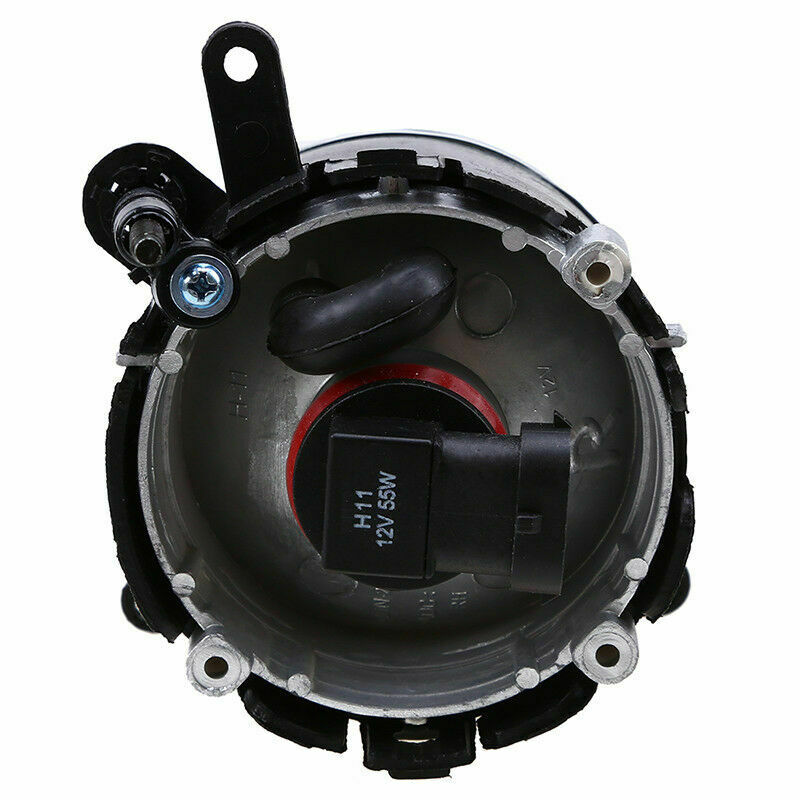 Right Side Bumper Fog Light Lamp With Bulb Fit For Mitsubishi Lancer 2008-2014