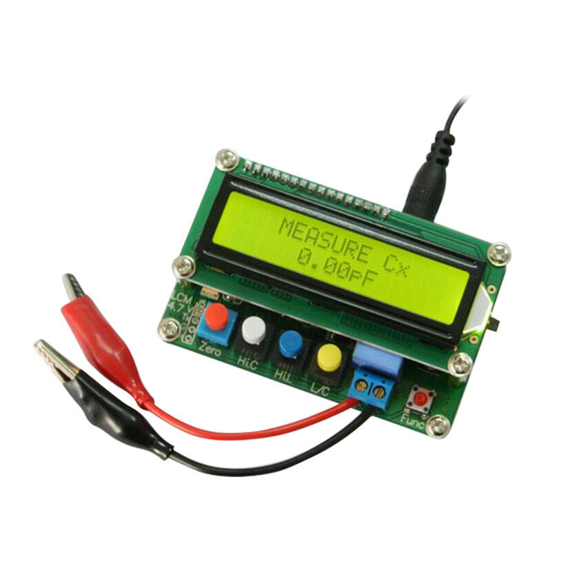 New Digital LCD Capacitance meter inductance table TESTER LC Meter Frequency