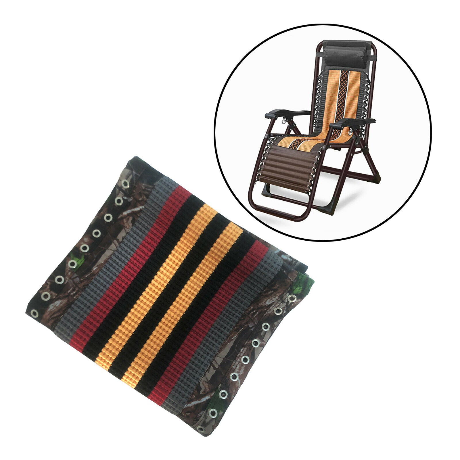 Recliner Cover Chair Cloth Accessories Outdoor Backyard Beach Lawn Camping