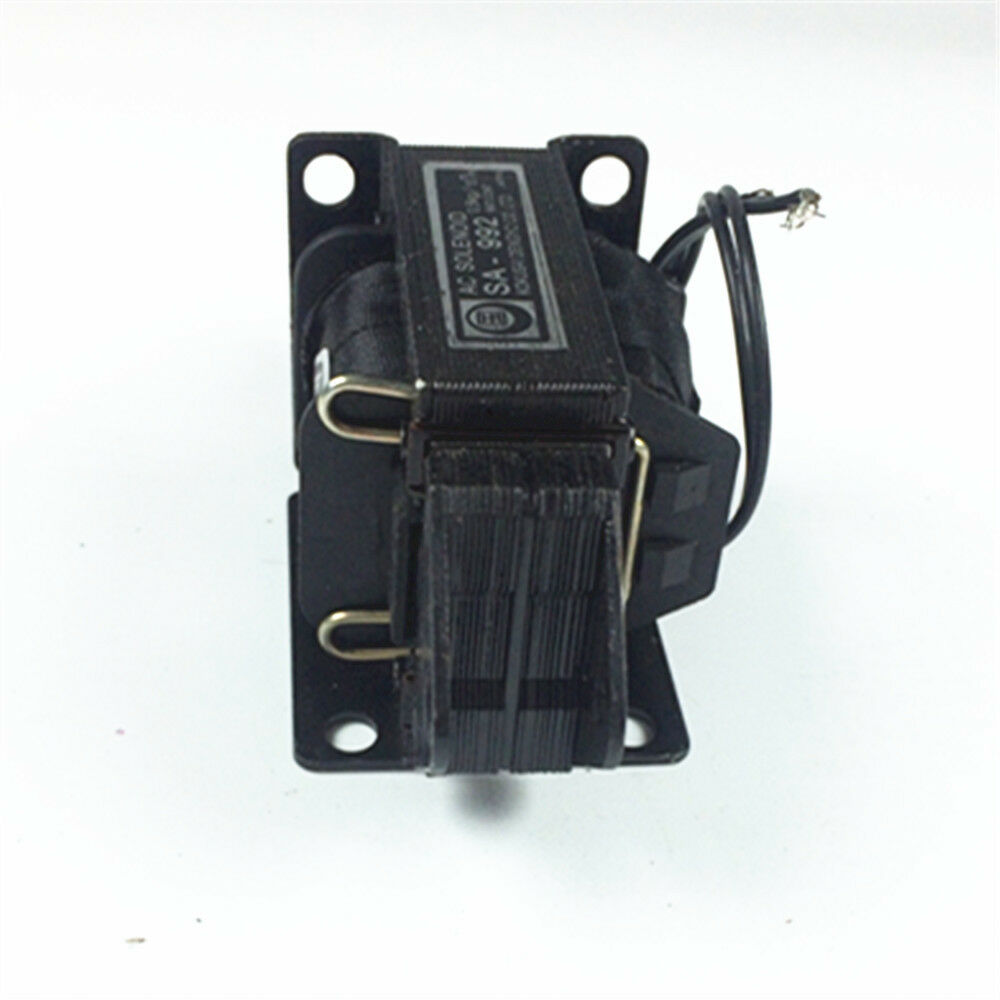 Lifting 0.5Kg 220V 10mm 5N Circuit Control Tractive AC Solenoid Electromagnet