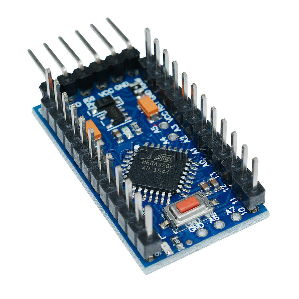 2Pcs Mini ATMEAG328 3.3V 8Mhz Replace ATmega128 For Arduino Pro Mini Compatible
