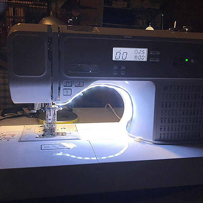 Sewing Machine LED Light Strip Light Kit DC 5V Flexible USB Sewing LED Li.l8