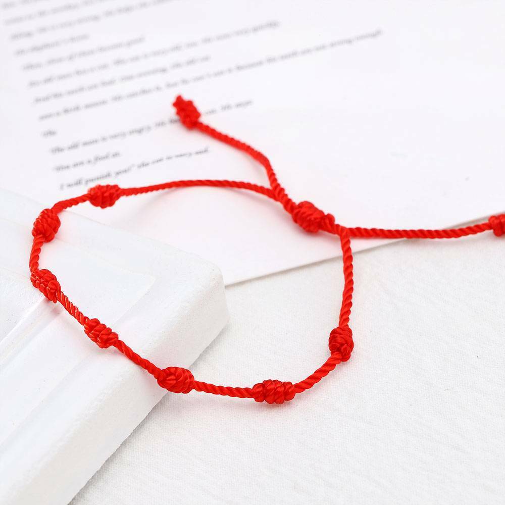 2xRed String Kabbalah Lucky Bracelets Good Luck Fortune Protective For Man Women