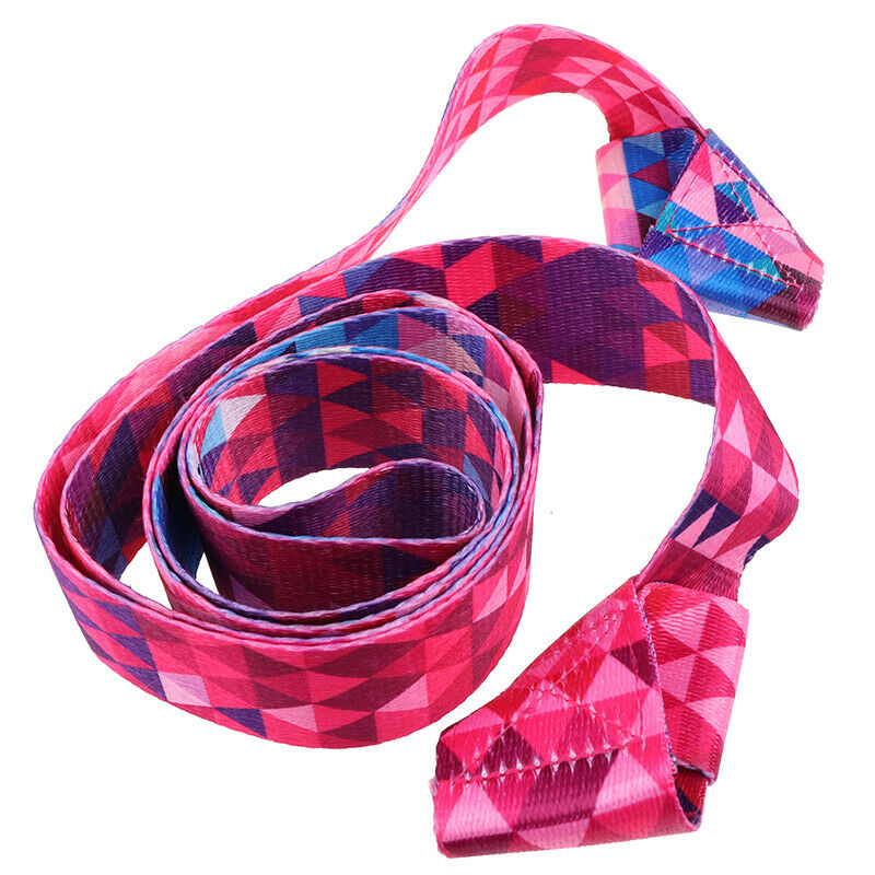 1PC Yoga Mat Strap Stretch Adjustable Yoga Mat Carrier Shoulder Strap Yog.l8