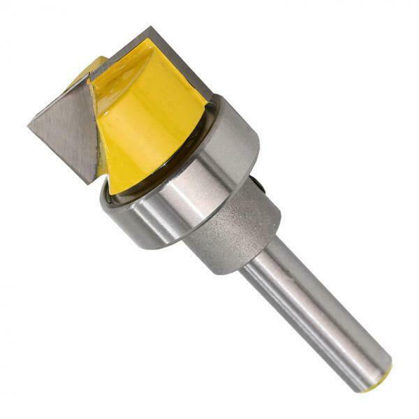 1/4 Inch Shank Hinge Mortise Template Router Bit