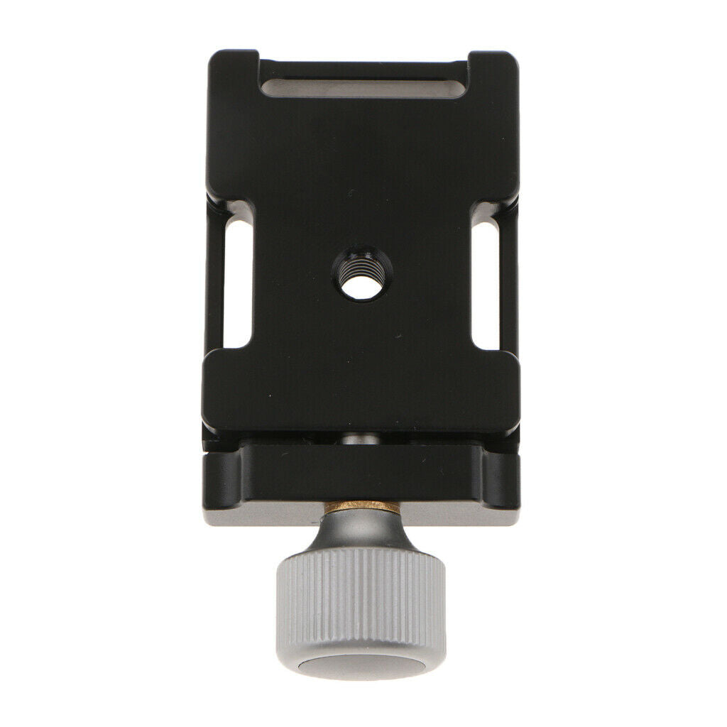 Alloy DC-38Q Screw Knob Clamp Arca Swiss for Tripod Ballhead& 3 Strap Bosses
