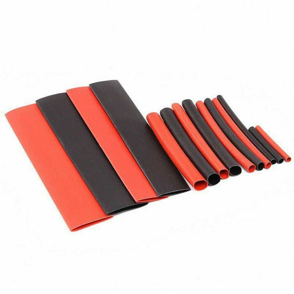 150 X Heat Shrink Tubing 2:1 Electrical Cable Connection Tube Sleeving Wire Wrap