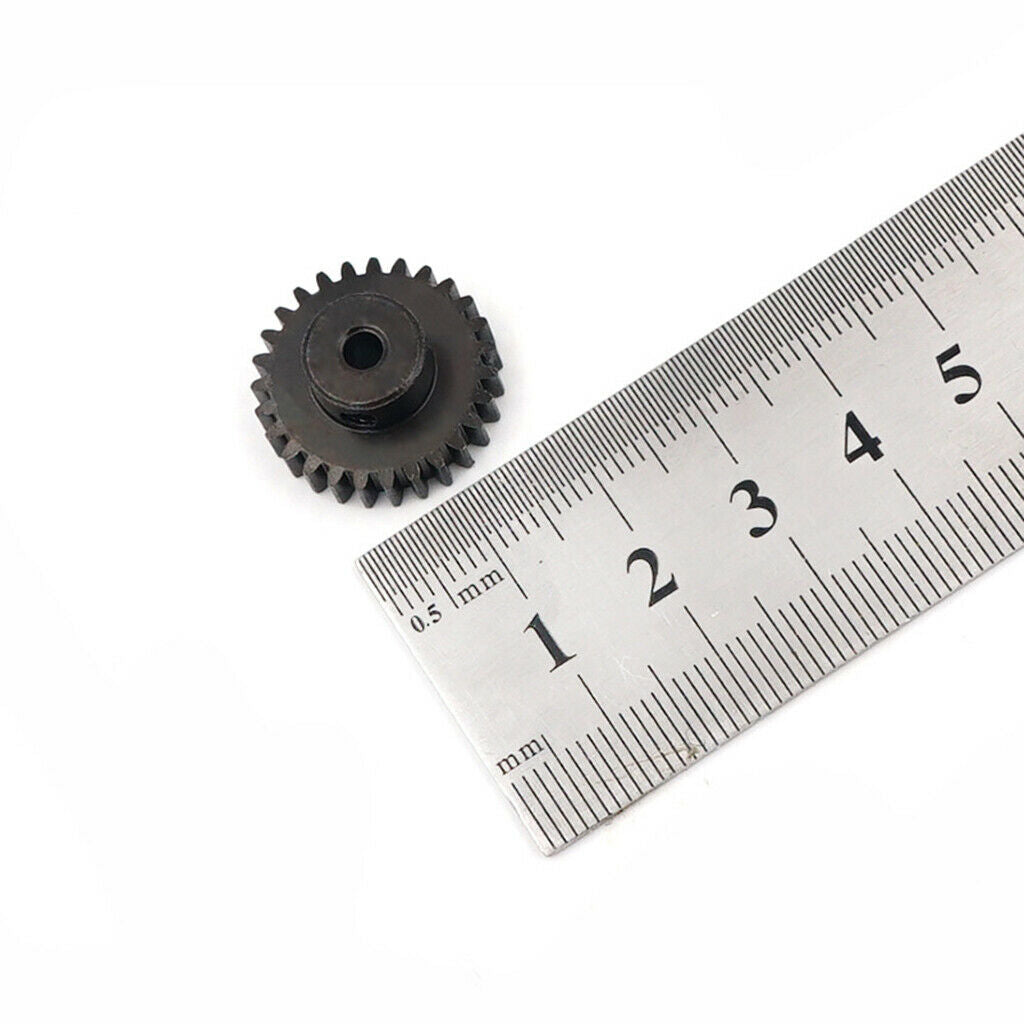 2x Fit WLtoys 1:12 Pinion Gear RC Monster Truck Parts Accessory Replacement