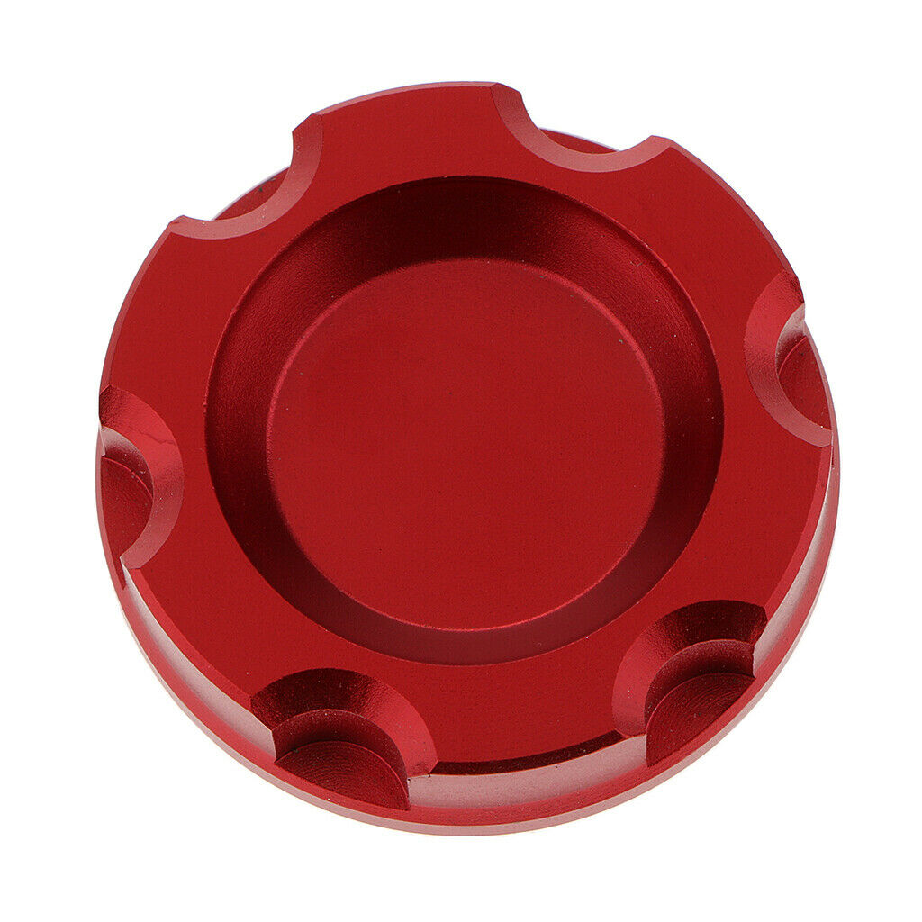 2PCS M32x3.5 Car Engine Fuel Filler Tank   Cover Plug For  Blue+Red