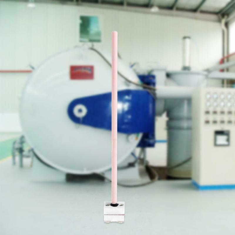 WRP-100 S-type Platinum Rhodium Thermocouple 225mm Temperature Sensor Probe Head