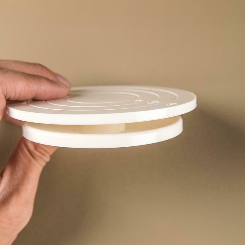 Spinning Cake Decorating Stand Non-Slip Cookie Decorating Turn Table Baking Tool