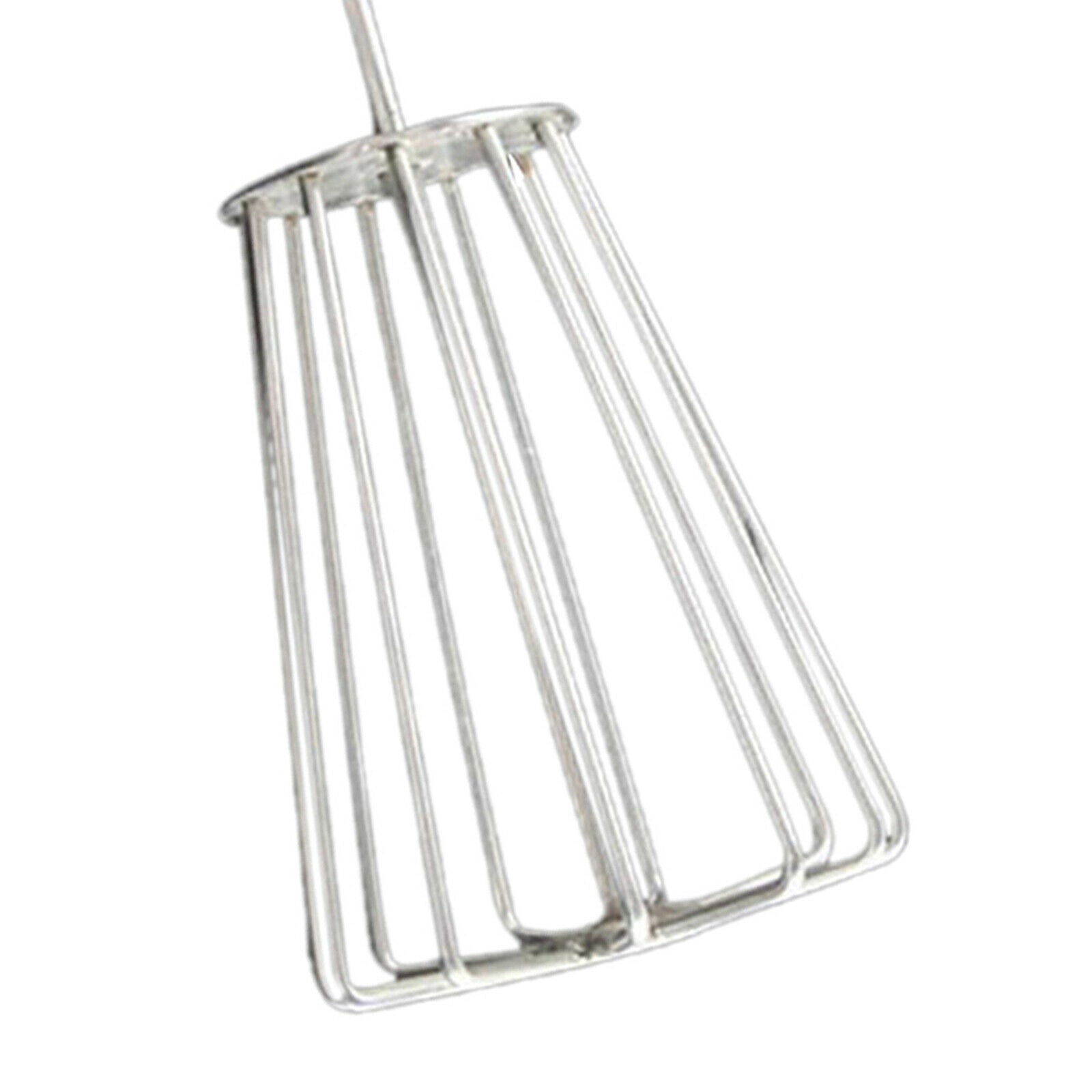Durable Groundbait Mixer Tackles Lures Whisk 11 Blades Angler Accessories