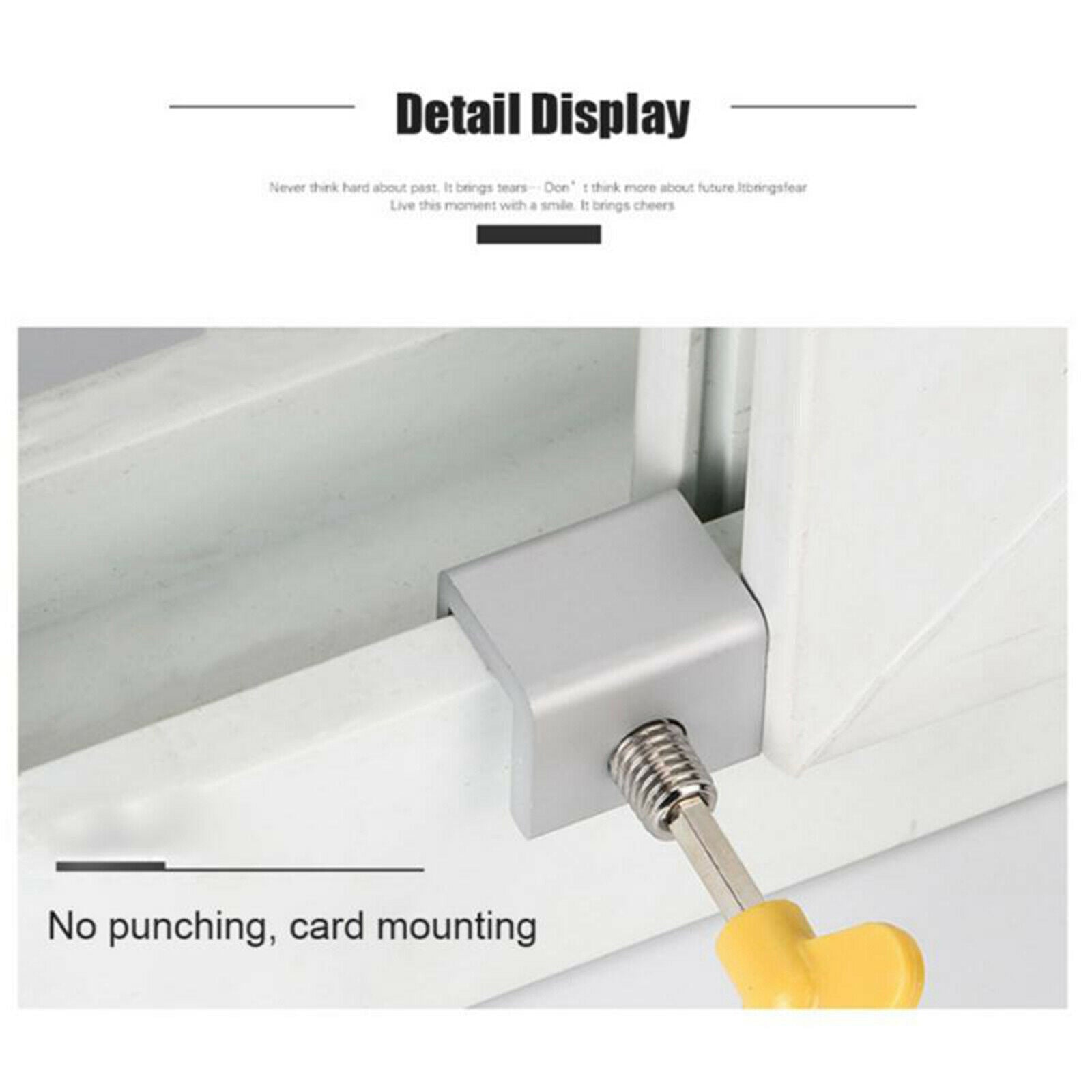 Sliding Door Window Locks Child Window Security Lock Door Hardware Accessories
