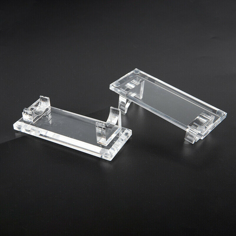 Acrylic Tattoo Pen Machine Transparent Display Holder Tattoo Stand Supply R KX
