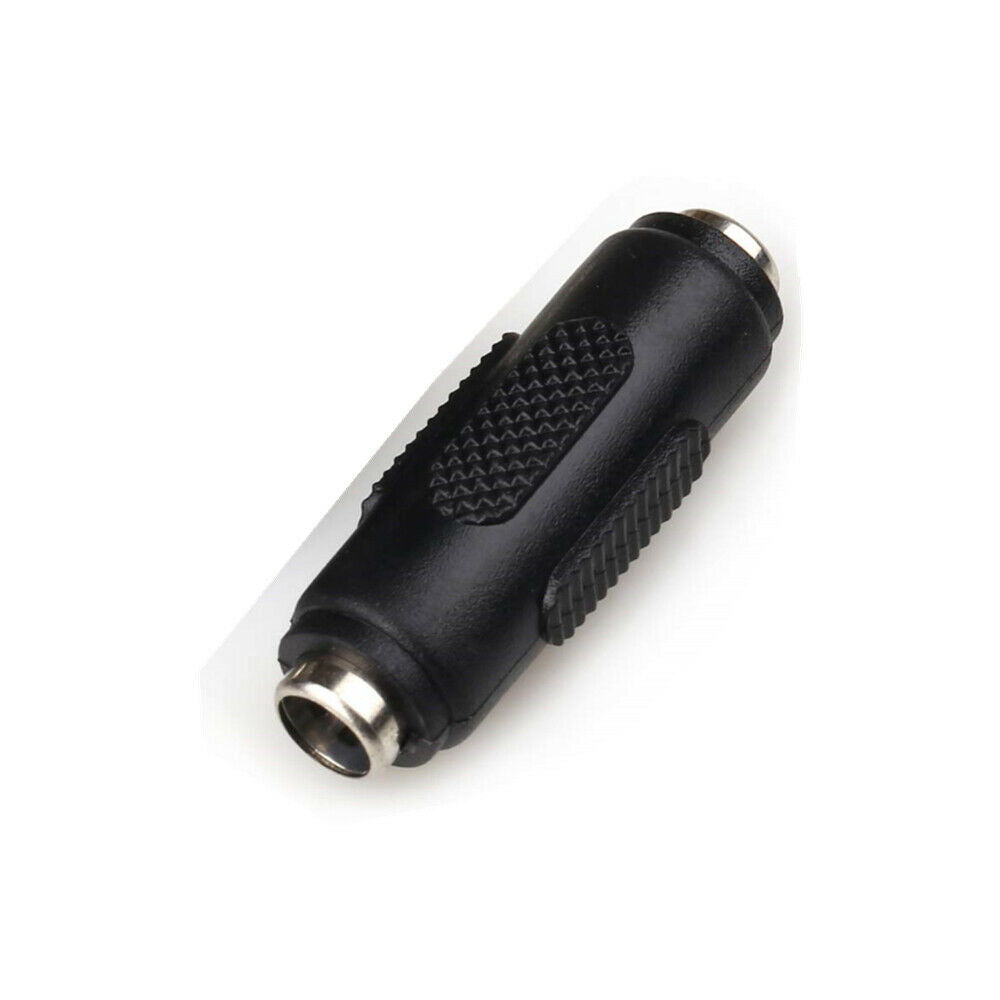 5 Pack DC 5.5mm x 2.1mm Female to Female Power Jack Coupler