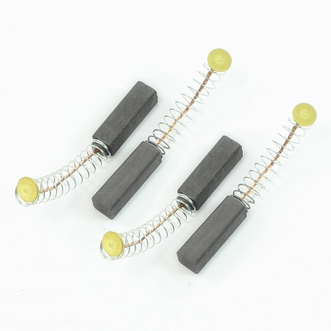 6mm x 6mm x 20mm Carbon Brush for Generic Electric Motor 4 Pcs