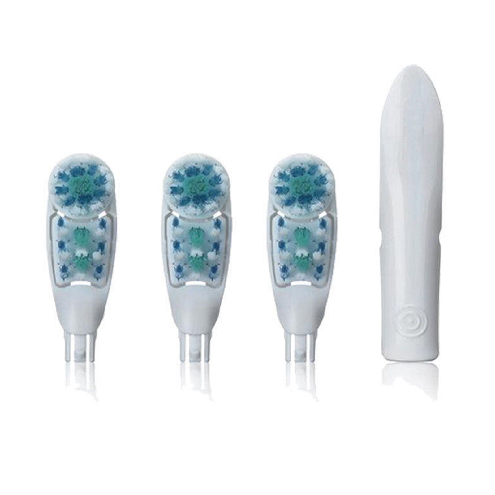 4x For Oral-B Cross Action Power Dual Clean Eletric Toothbrush Heads AU