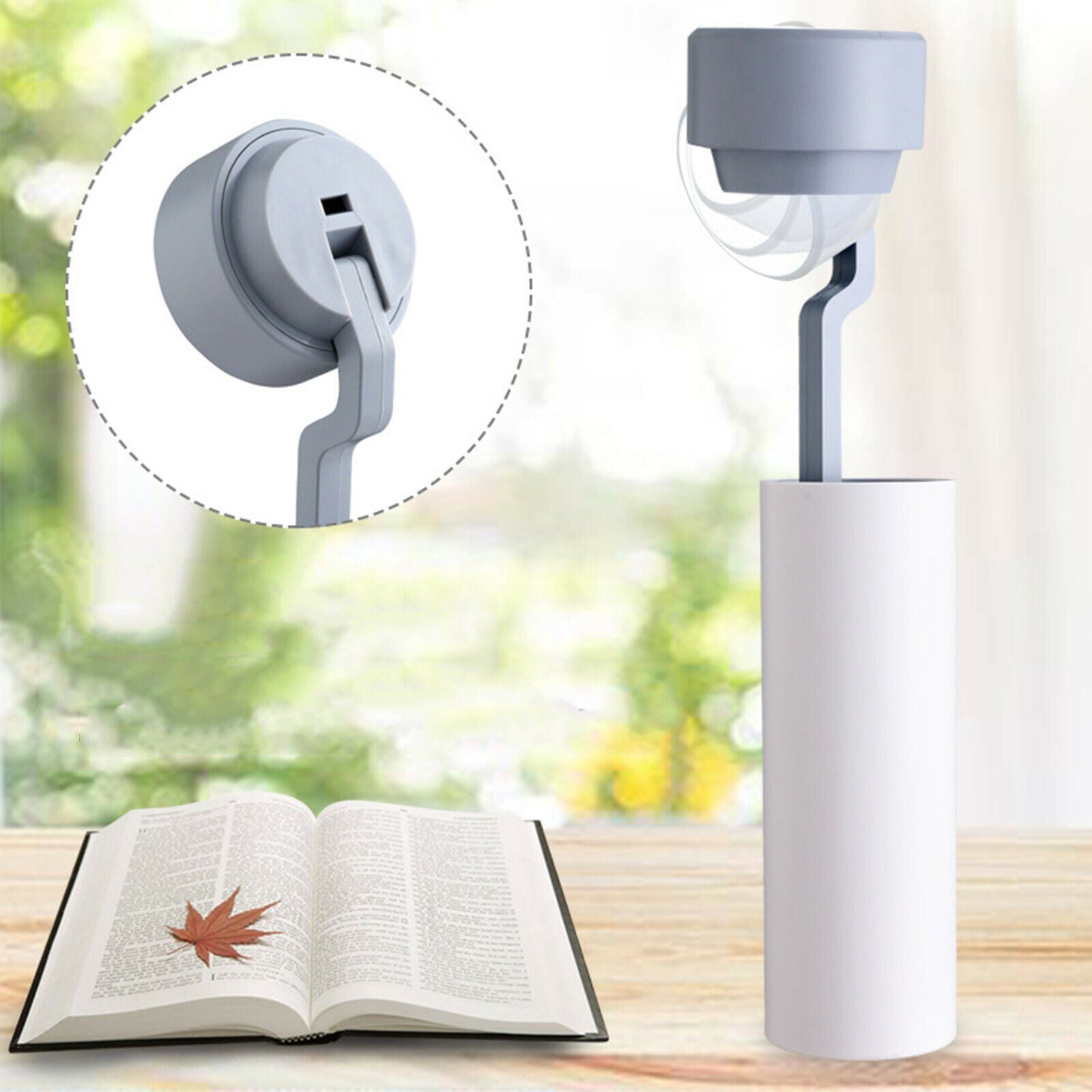 Modern Table Lamp Portable Night Light Dimmable Bedside 6500K Decoration