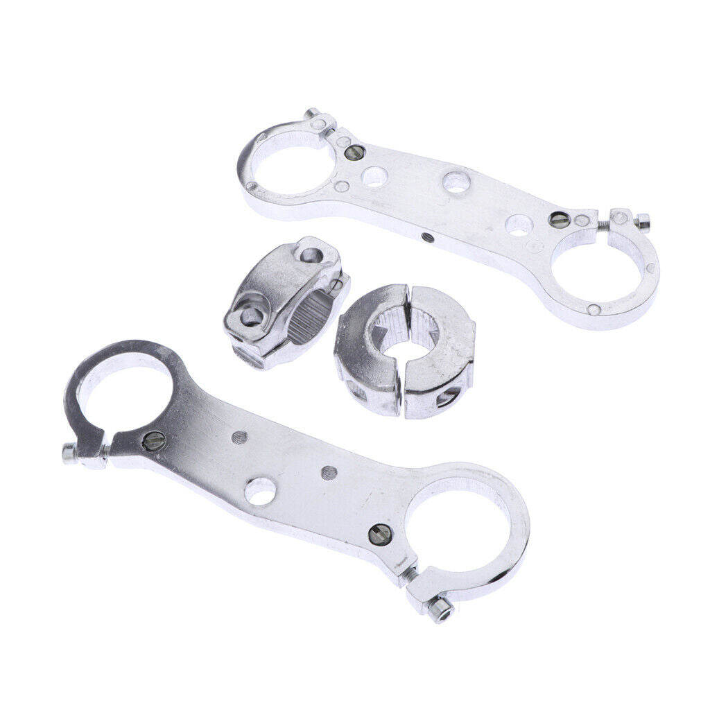 Fork clamp for fork bridge front upper for 49ccm mini dirt bike