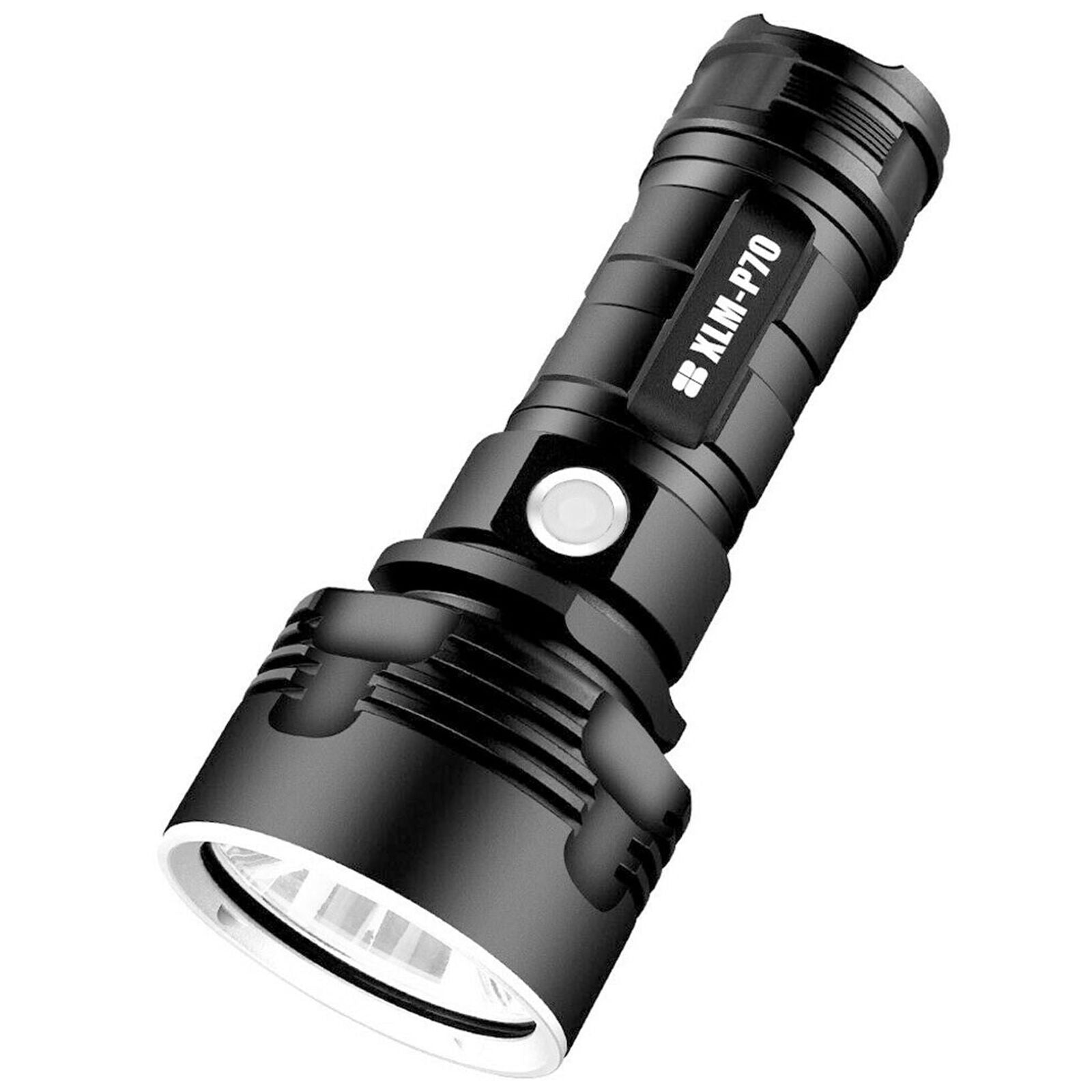 50000 LMumens Flashlight Powerful LED XHP50 Torch USB Recharge Lamp Ultra Bright