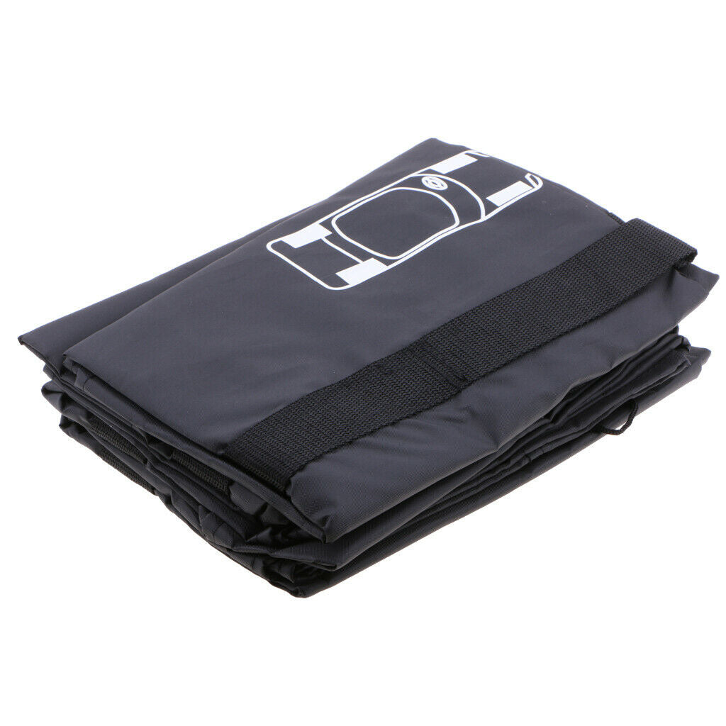 4 Pieces Car SUV Spare 13"-19" Wheel Tyre Tire Protection Covers Storage Bag