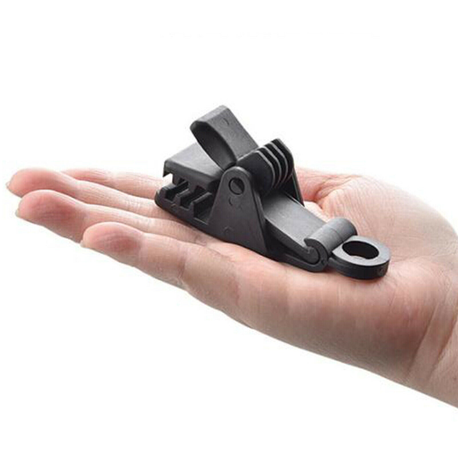 8x Reusable Tarp Clips Heavy Duty Awning Clamp Tent Snaps Hiking Car Cover