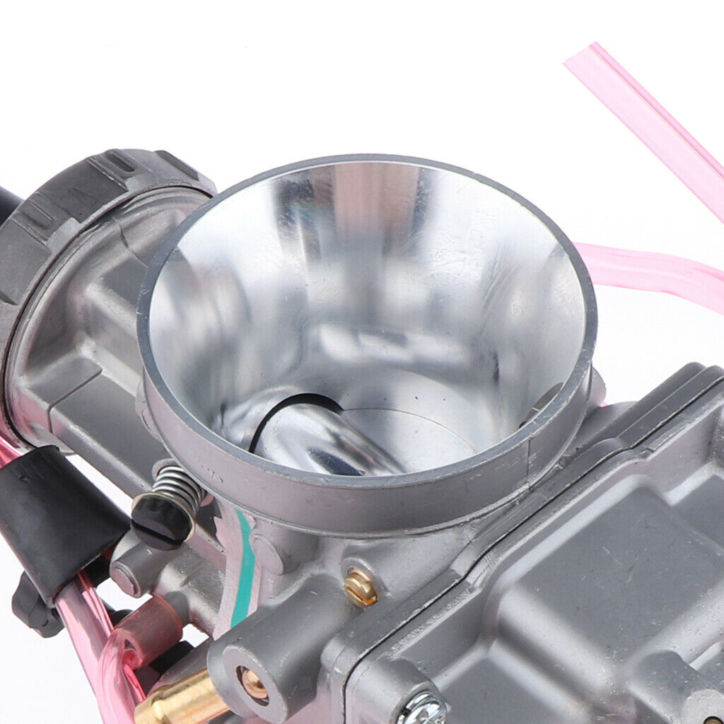 Flat Slide CNC PWK 40mm Carburettor Carb for Yamaha 400 500 SCOOTER ATV