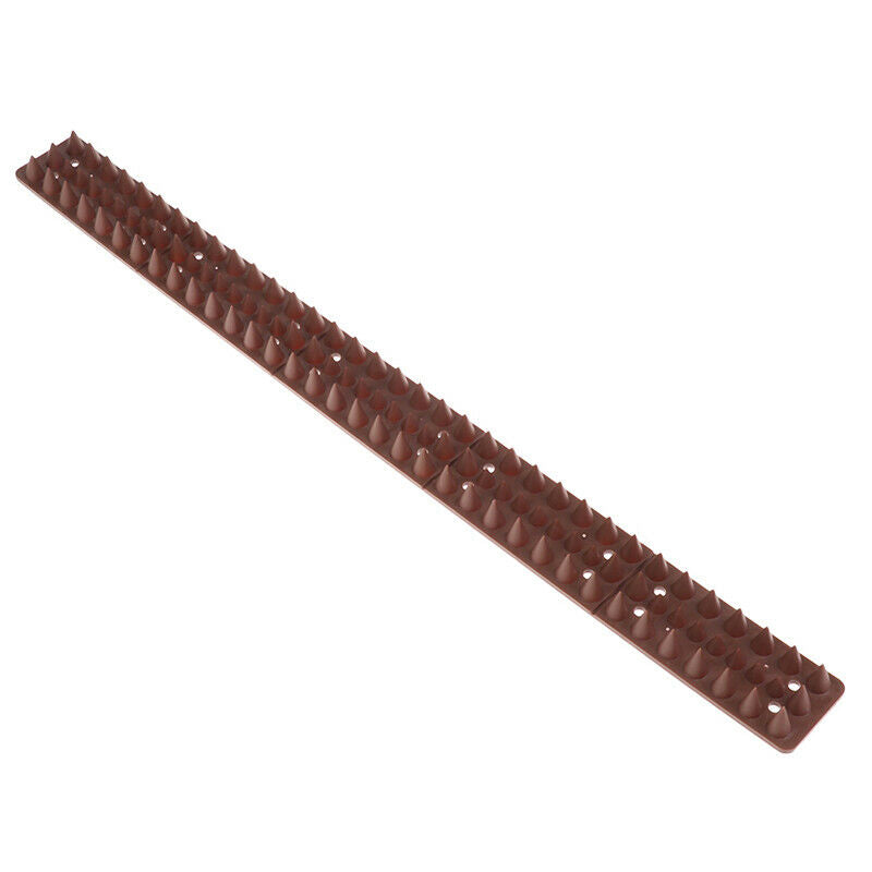 Plastic Deterrent Anti Theft Climb Strips Defender Spikes Bird Repellent Fe SJ