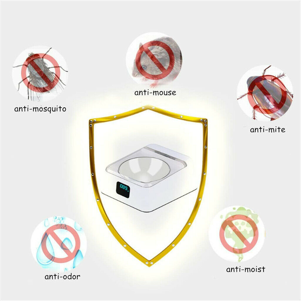 Anti-mouse Moisture-proof Dog Cat Automatic Infrared Sensor Food Dispenser Pet